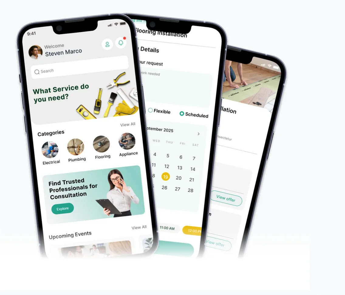 AlloPro app preview